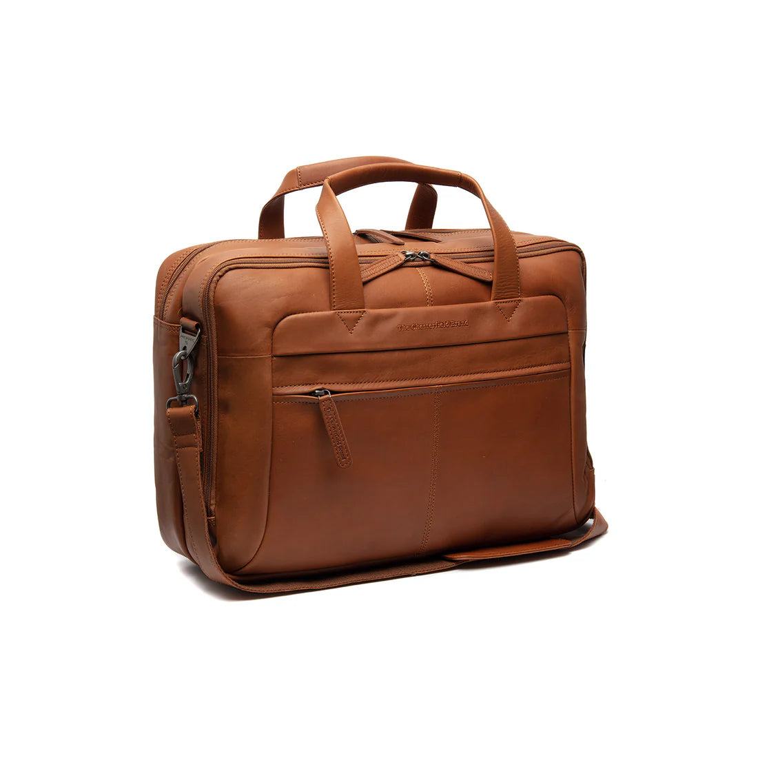 The Chesterfield Brand Ryan Datorväska - Cognac - Travels And Bags