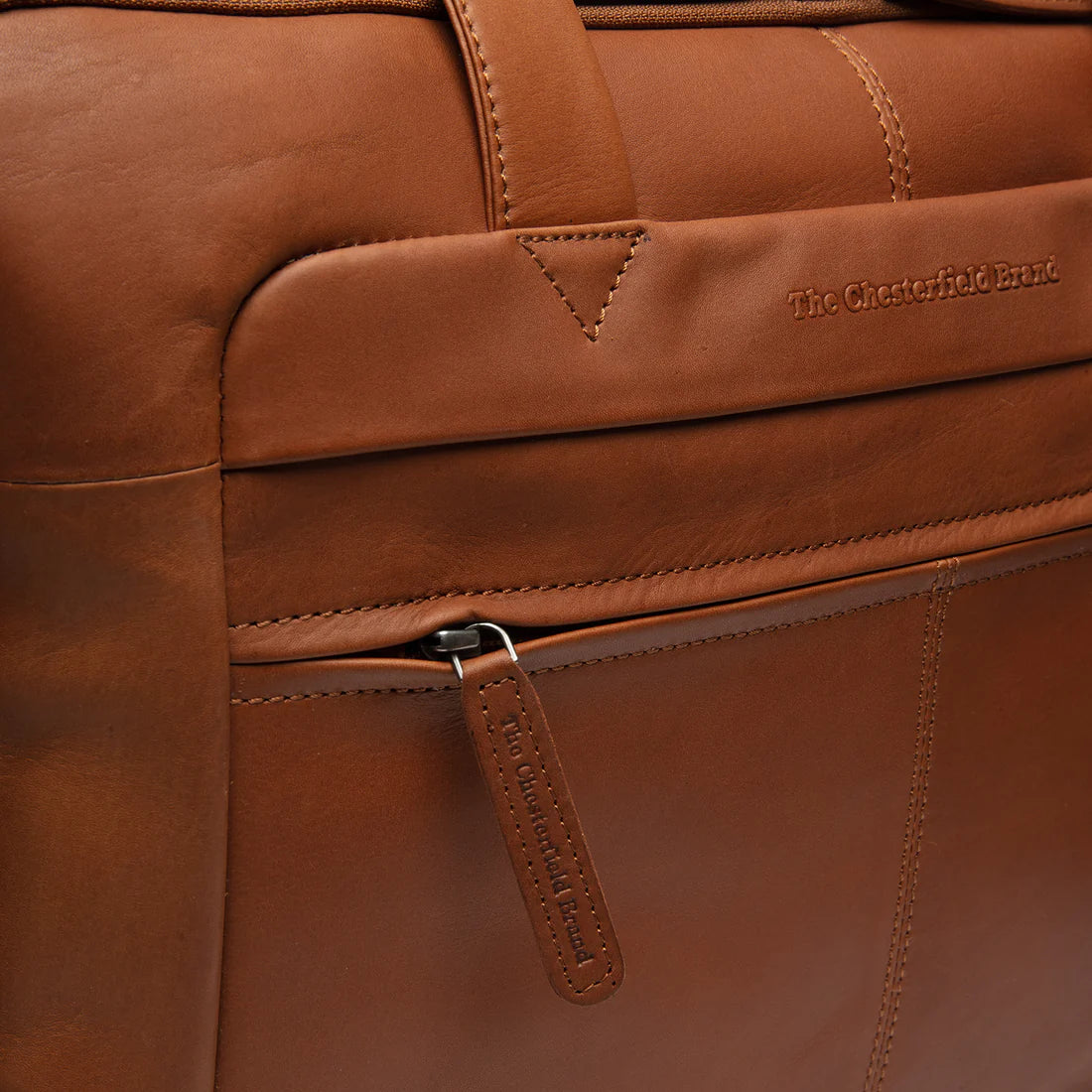 The Chesterfield Brand Ryan Datorväska - Cognac - Travels And Bags