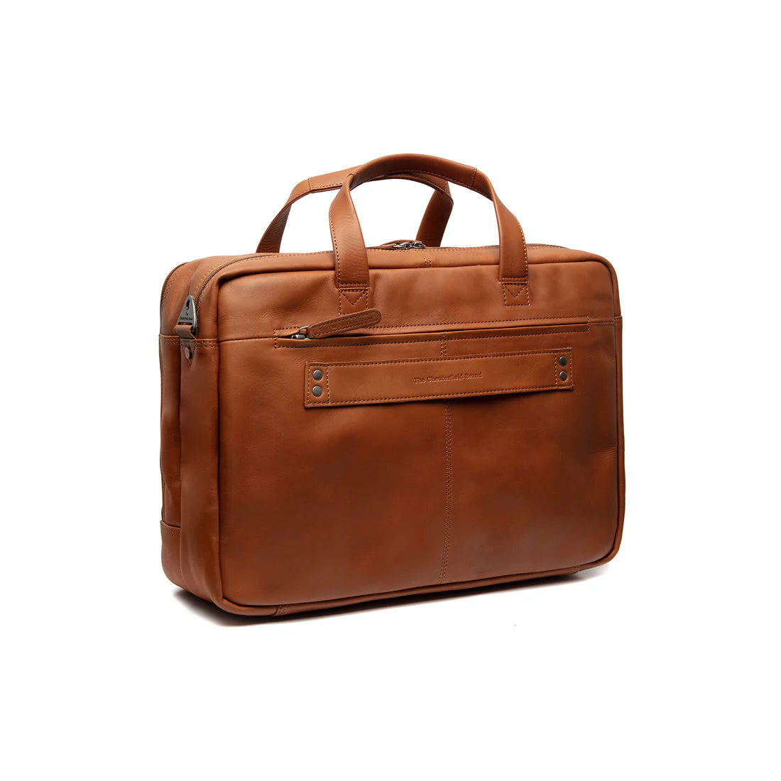 The Chesterfield Brand Ryan Datorväska - Cognac - Travels And Bags