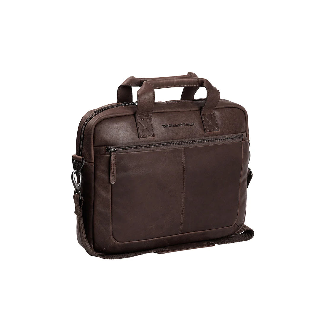 The Chesterfield Brand Calvi 15,6" Datorväska - Mörkbrun - Travels And Bags