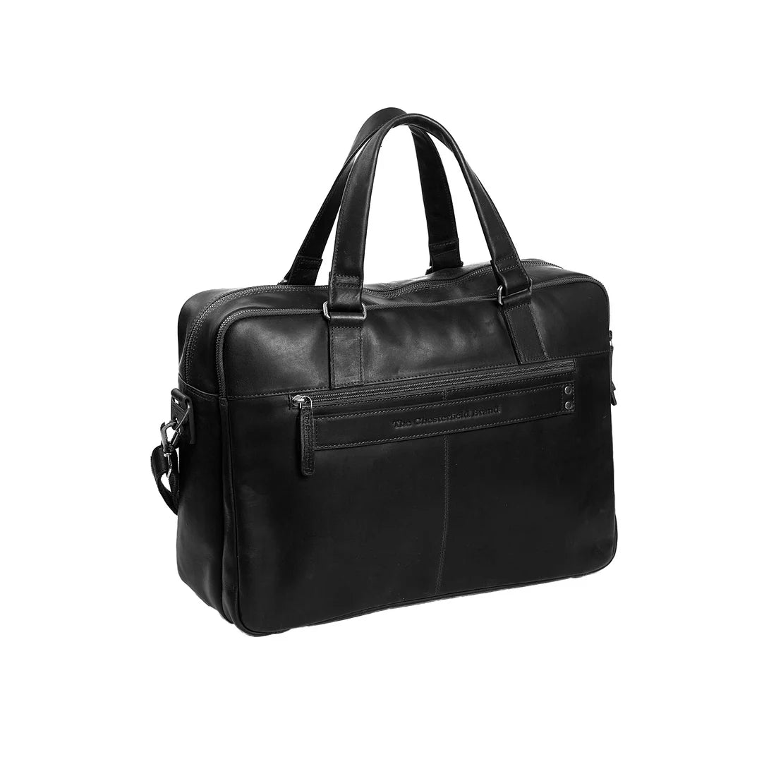The Chesterfield Brand Misha 17" Datorväska - Svart - Travels And Bags