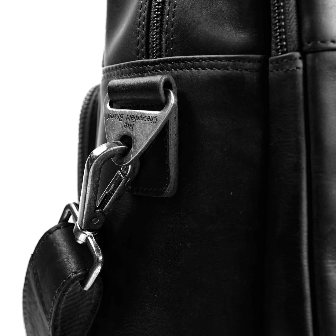 The Chesterfield Brand Misha 17" Datorväska - Svart - Travels And Bags