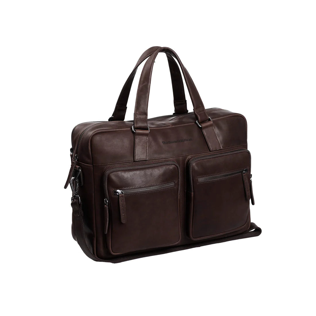 The Chesterfield Brand Misha 17" Datorväska - Mörkbrun - Travels And Bags