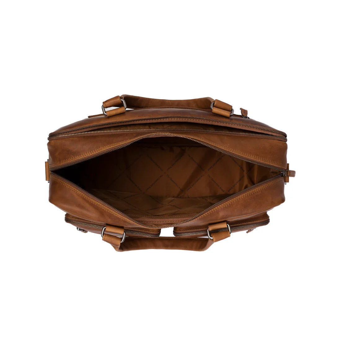 The Chesterfield Brand Misha 17" Datorväska - Cognac - Travels And Bags