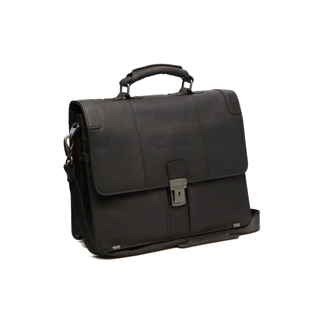 The Chesterfield Brand Stuttgart Datorportfölj - Svart - Travels And Bags
