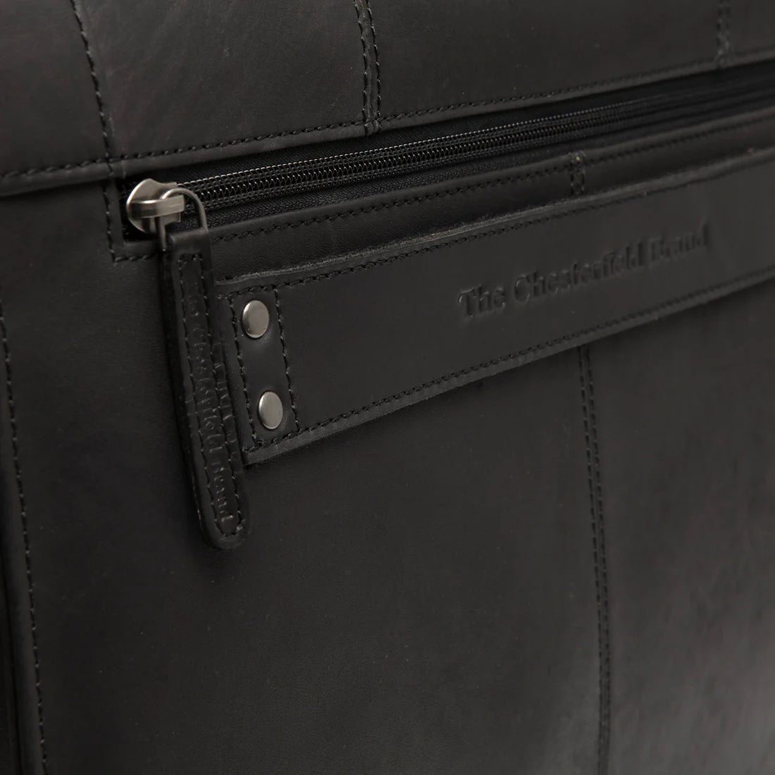 The Chesterfield Brand Stuttgart Datorportfölj - Svart - Travels And Bags