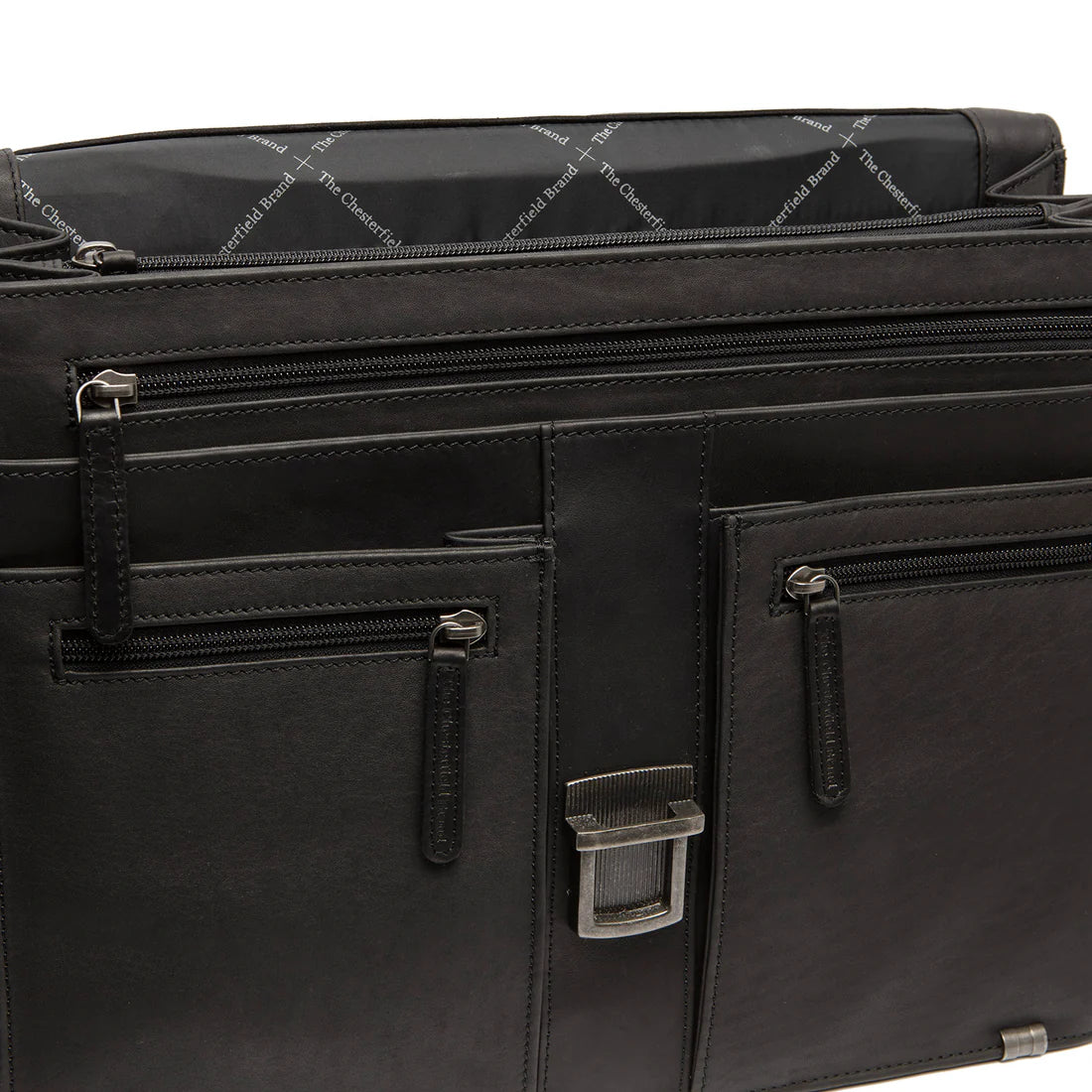 The Chesterfield Brand Stuttgart Datorportfölj - Svart - Travels And Bags