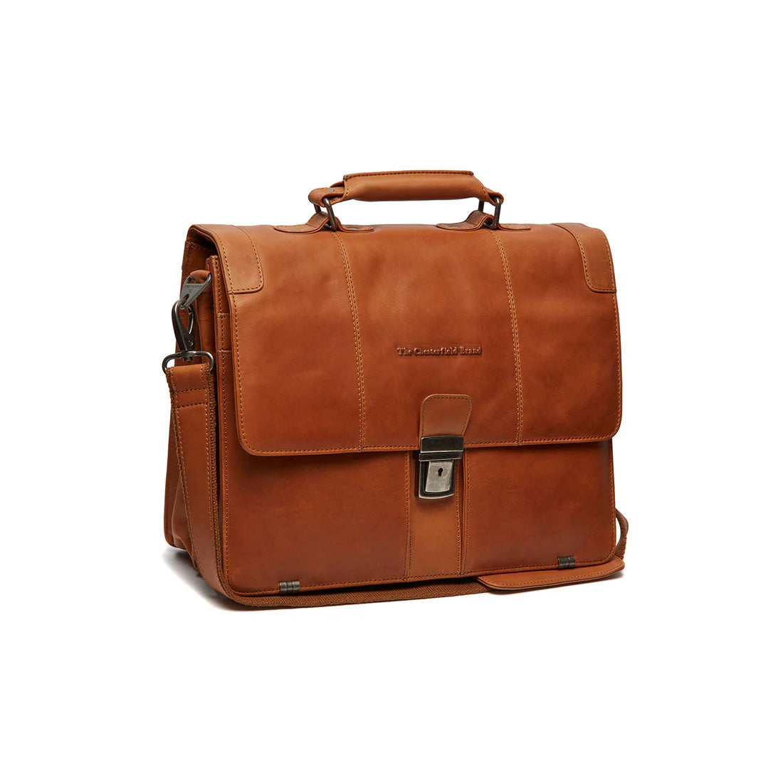 The Chesterfield Brand Stuttgart Datorportfölj - Cognac - Travels And Bags