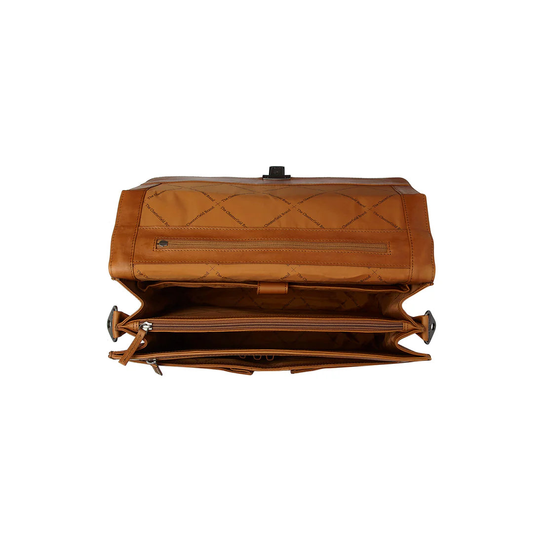The Chesterfield Brand Stuttgart Datorportfölj - Cognac - Travels And Bags