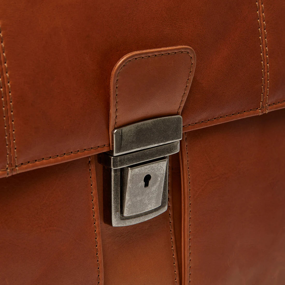 The Chesterfield Brand Stuttgart Datorportfölj - Cognac - Travels And Bags
