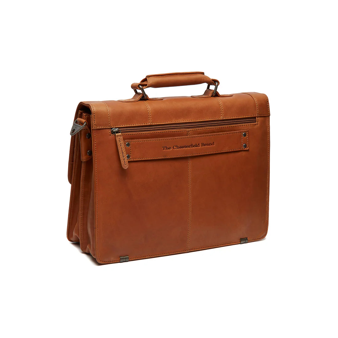 The Chesterfield Brand Stuttgart Datorportfölj - Cognac - Travels And Bags