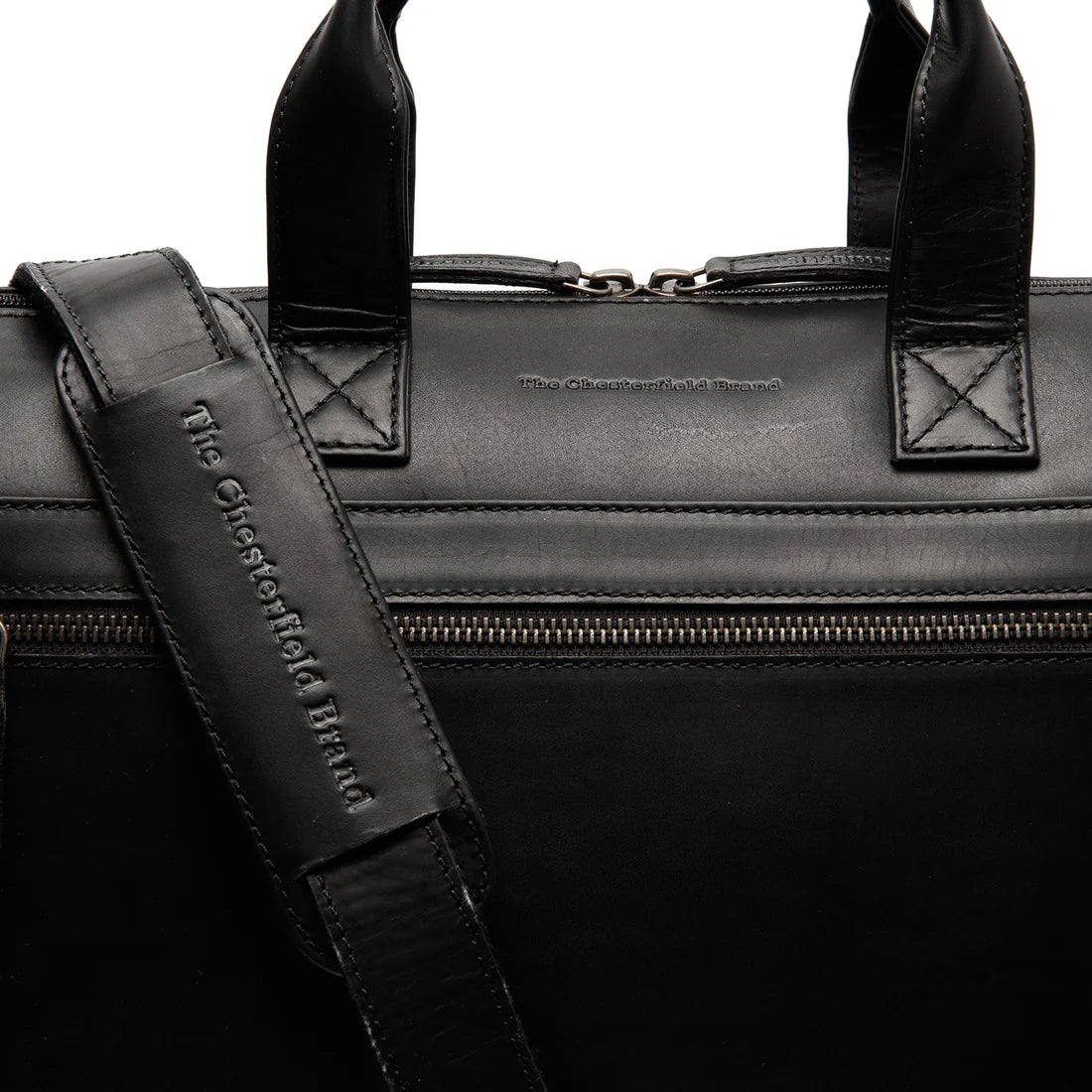 The Chesterfield Brand Levanto Datorväska - Svart - Travels And Bags