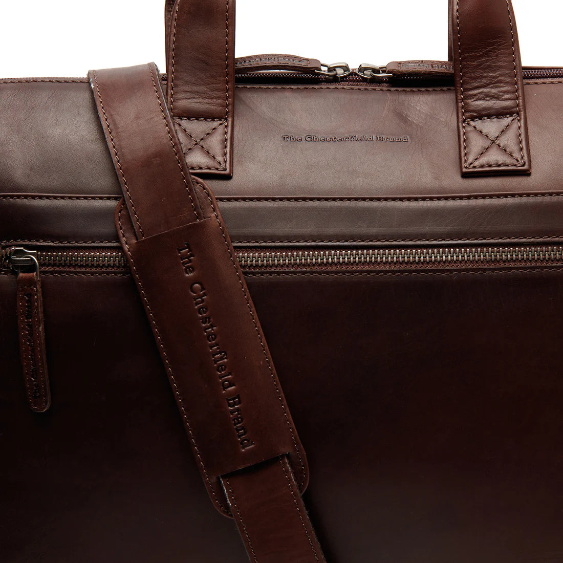 The Chesterfield Brand Levanto Datorväska - Mörkbrun - Travels And Bags