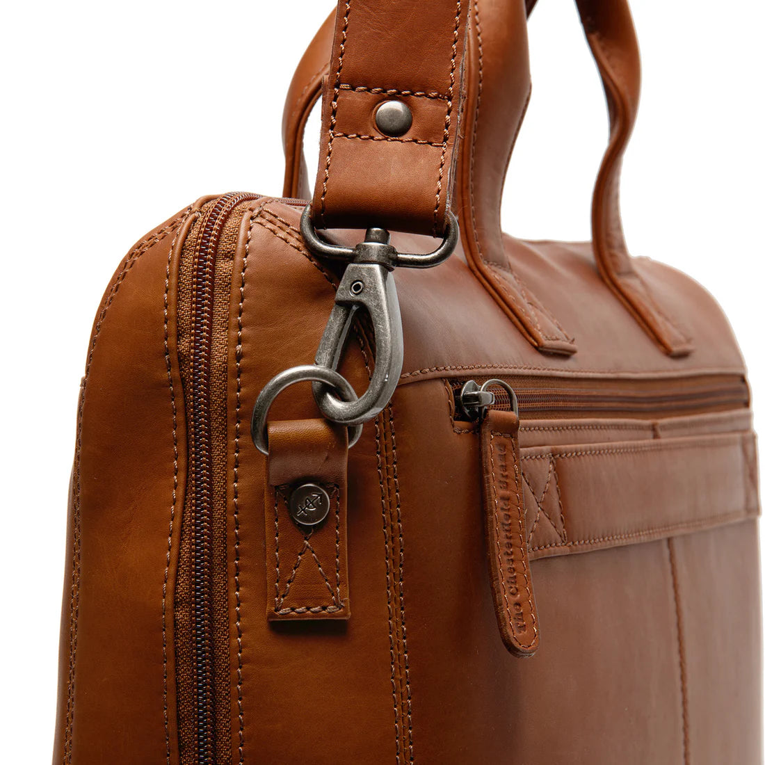 The Chesterfield Brand Levanto Datorväska - Cognac - Travels And Bags