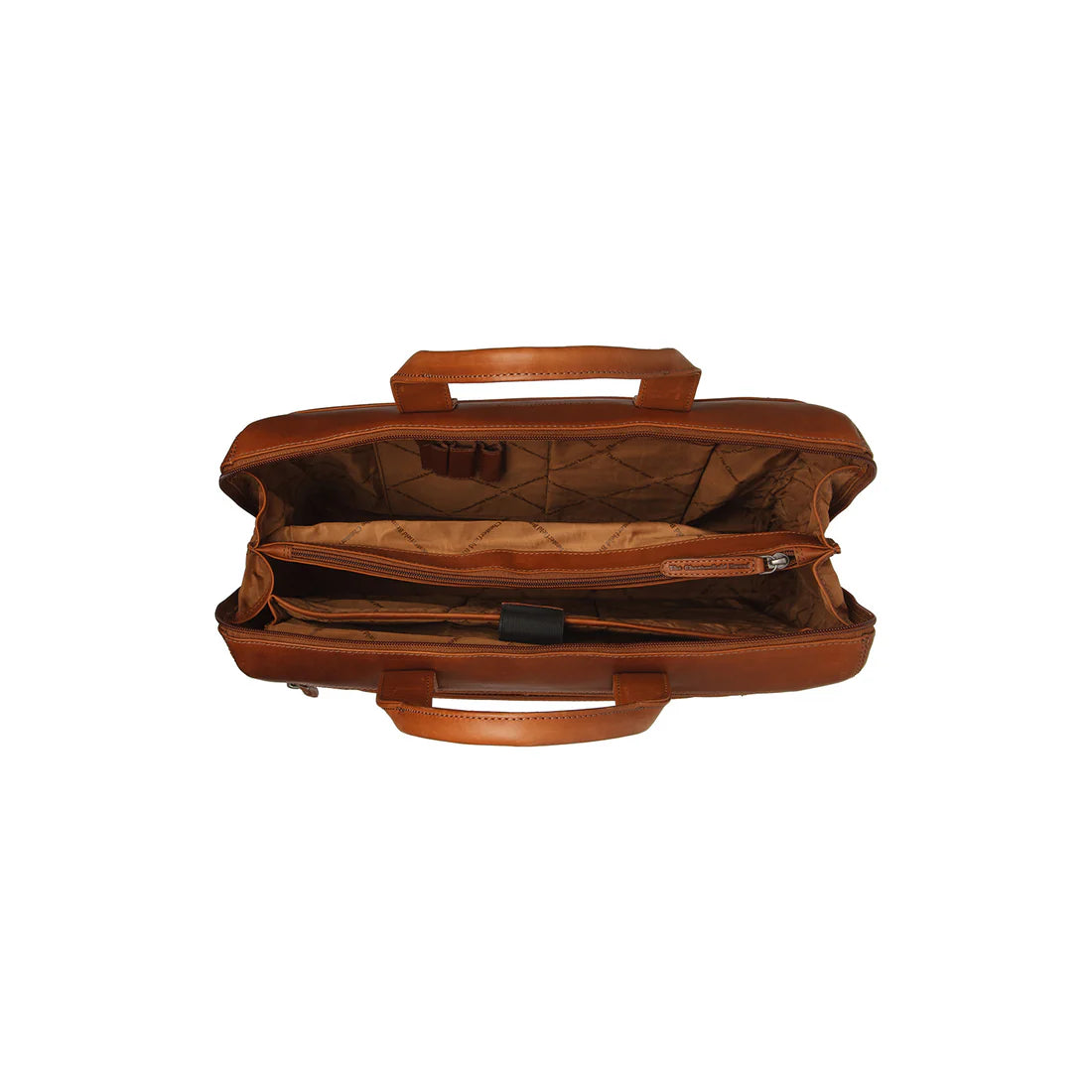 The Chesterfield Brand Levanto Datorväska - Cognac - Travels And Bags