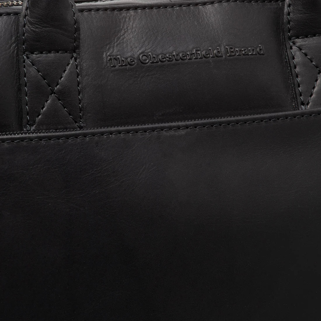 The Chesterfield Brand Tilbury 14" Datorväska - Svart - Travels And Bags