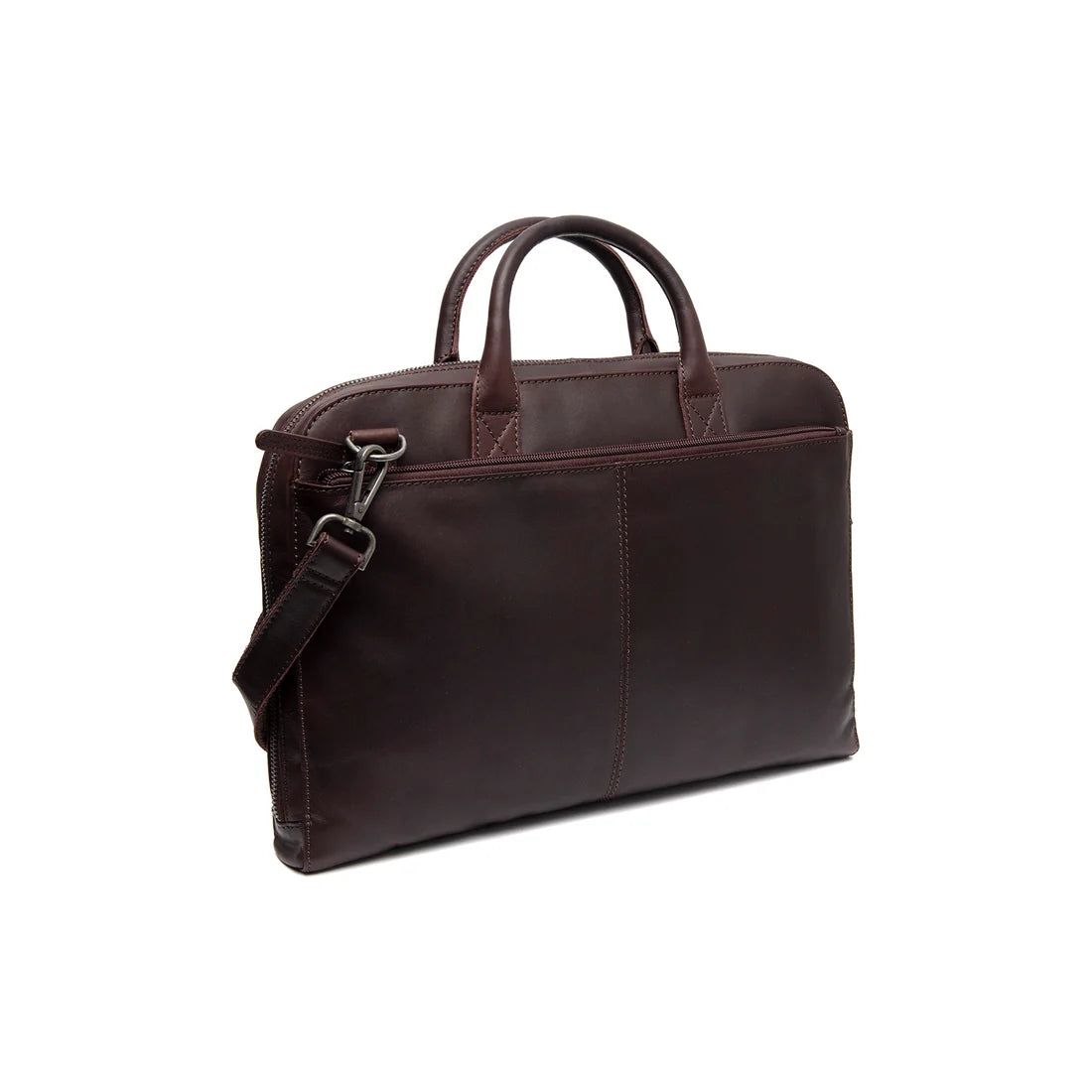 The Chesterfield Brand Tilbury 14" Datorväska - Mörkbrun - Travels And Bags