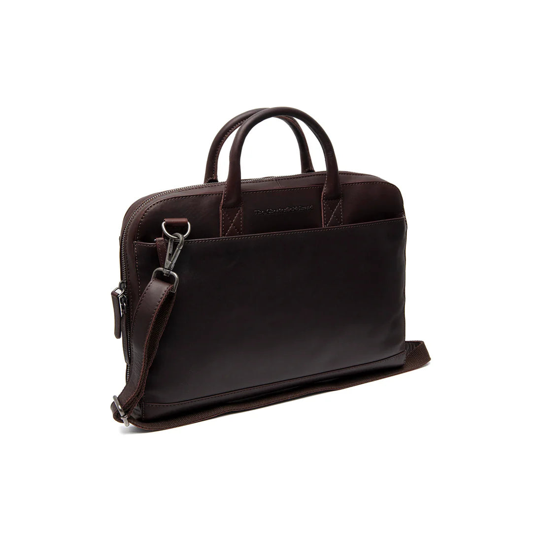 The Chesterfield Brand Tilbury 14" Datorväska - Mörkbrun - Travels And Bags