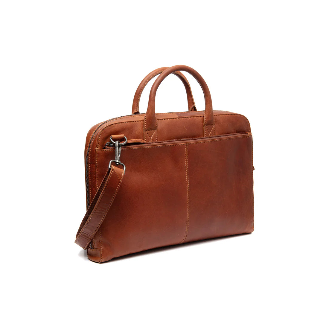 The Chesterfield Brand Tilbury 14" Datorväska - Cognac - Travels And Bags