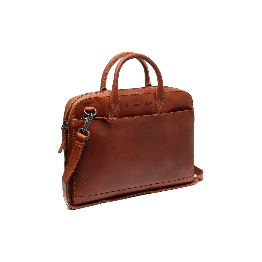 The Chesterfield Brand Tilbury 14" Datorväska - Cognac - Travels And Bags