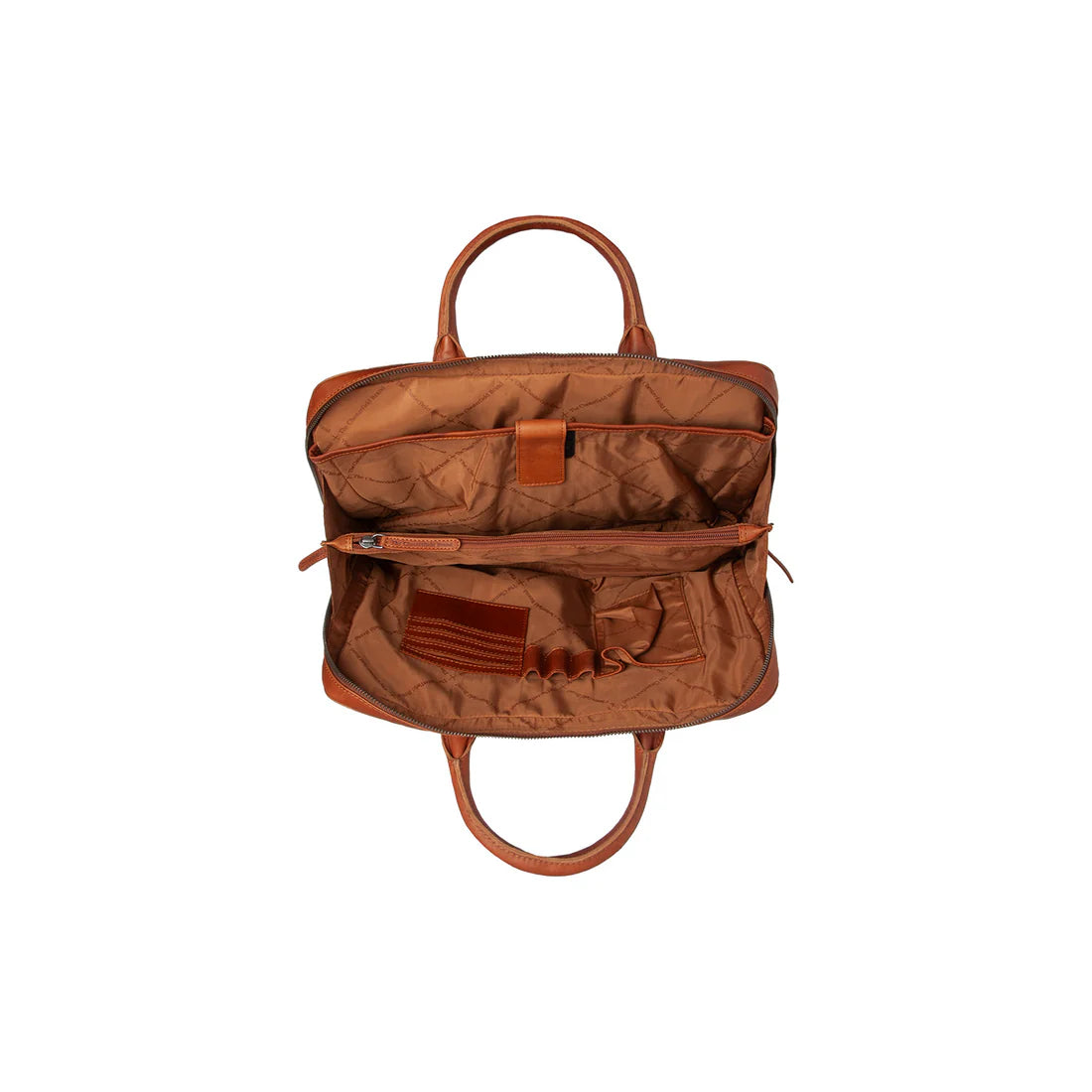 The Chesterfield Brand Tilbury 14" Datorväska - Cognac - Travels And Bags