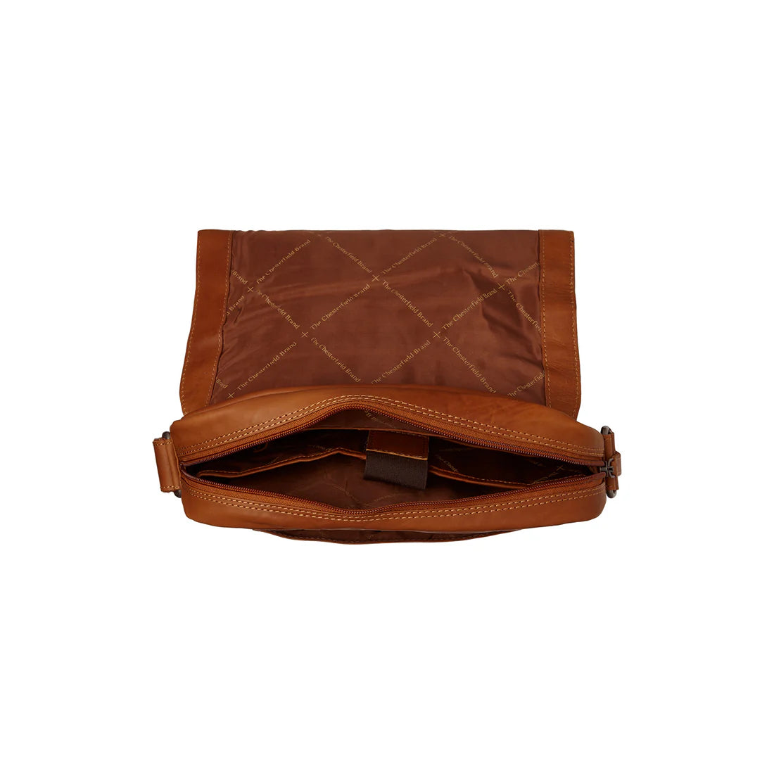 The Chesterfield Brand Raphael Axelremsväska - Cognac - Travels And Bags