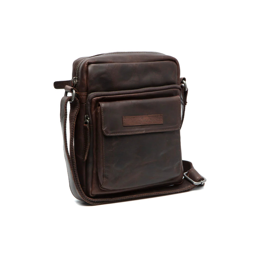 The Chesterfield Brand Bath Crossbodyväska - Mörkbrun - Travels And Bags