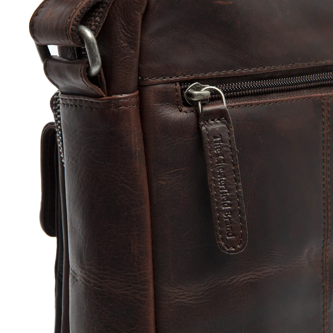The Chesterfield Brand Bath Crossbodyväska - Mörkbrun - Travels And Bags