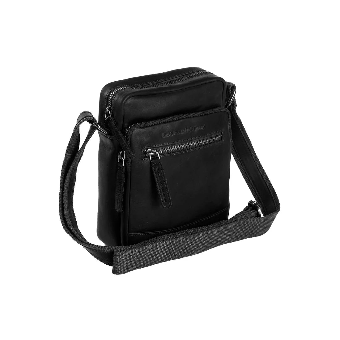 The Chesterfield Brand Birmingham Crossbodyväska - Svart - Travels And Bags