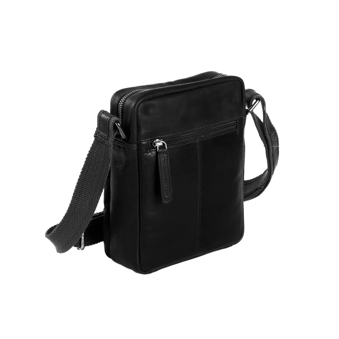 The Chesterfield Brand Birmingham Crossbodyväska - Svart - Travels And Bags