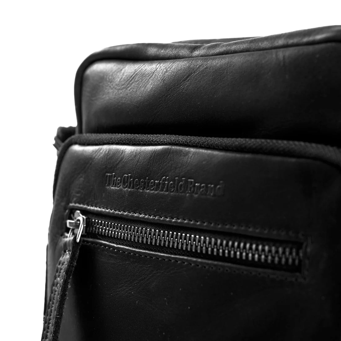 The Chesterfield Brand Birmingham Crossbodyväska - Svart - Travels And Bags