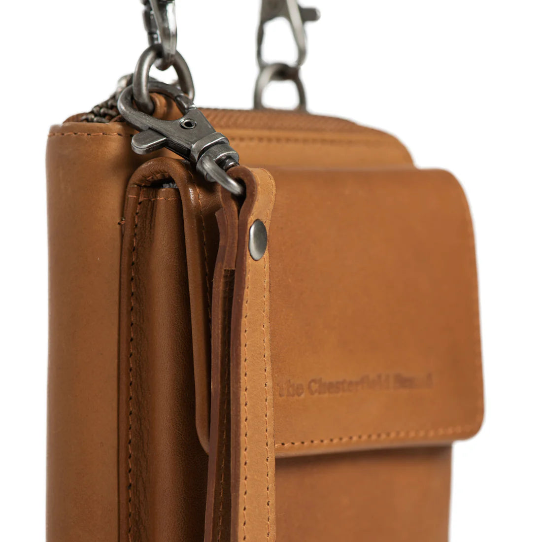 The Chesterfield Brand Malaga Mobilväska - Cognac - Travels And Bags