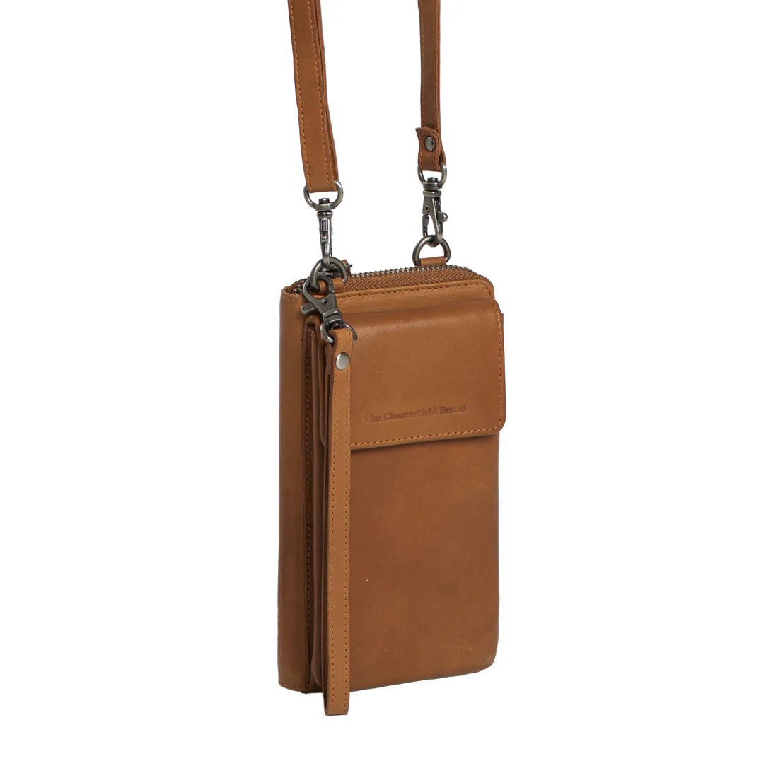 The Chesterfield Brand Malaga Mobilväska - Cognac - Travels And Bags
