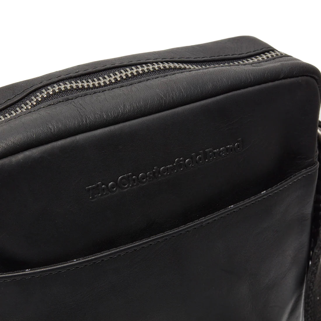 The Chesterfield Brand Saba Crossbodyväska - Svart - Travels And Bags