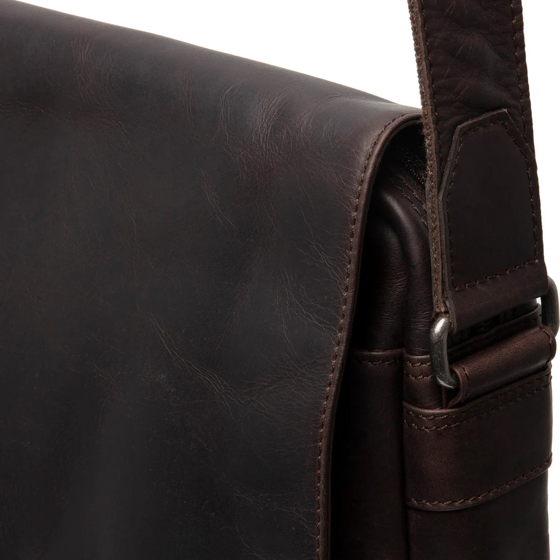 The Chesterfield Brand Gili 13" Datorportfölj - Mörkbrun - Travels And Bags