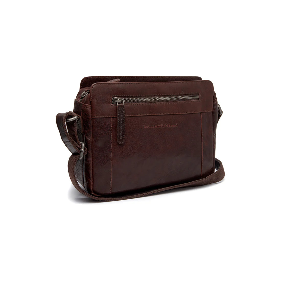 The Chesterfield Brand Emma Axelremsväska - Mörkbrun - Travels And Bags