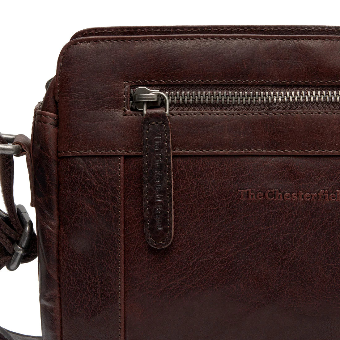 The Chesterfield Brand Emma Axelremsväska - Mörkbrun - Travels And Bags