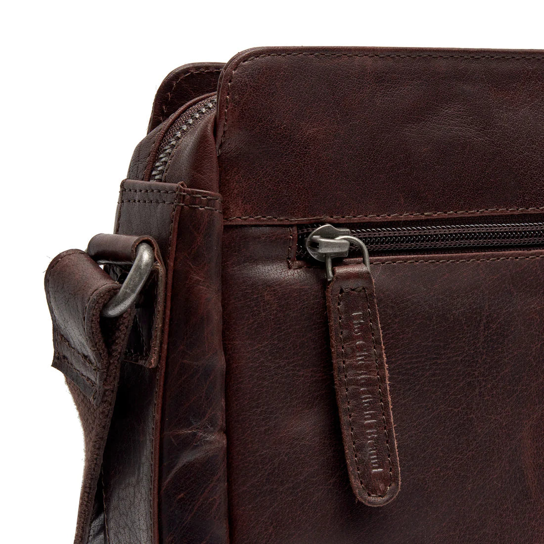 The Chesterfield Brand Emma Axelremsväska - Mörkbrun - Travels And Bags