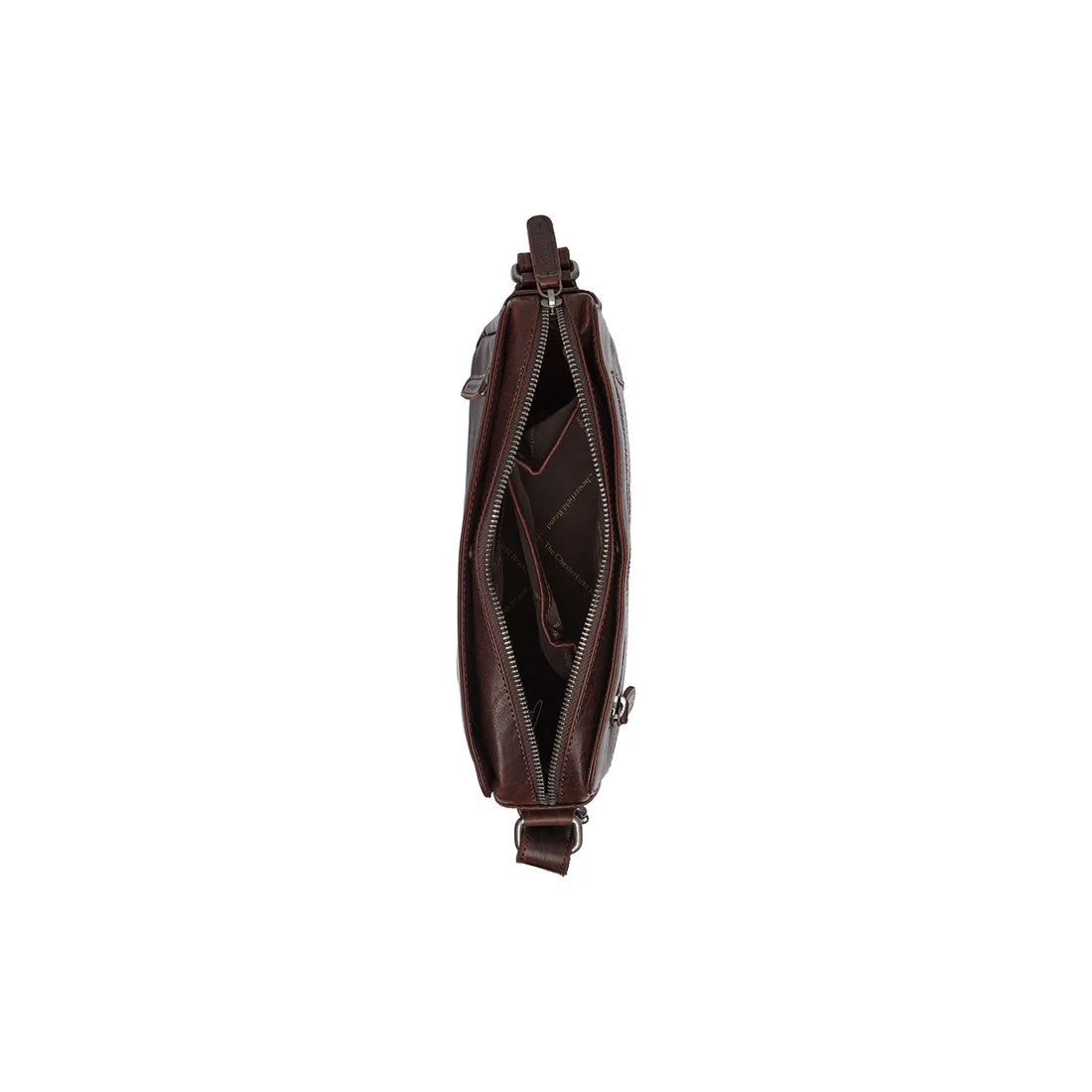 The Chesterfield Brand Emma Axelremsväska - Mörkbrun - Travels And Bags