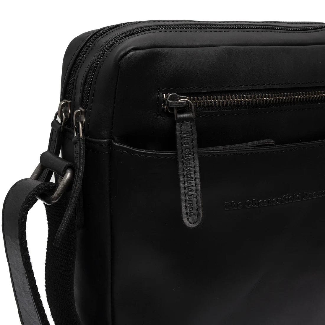 The Chesterfield Brand Arnhem Crossbodyväska - Svart - Travels And Bags