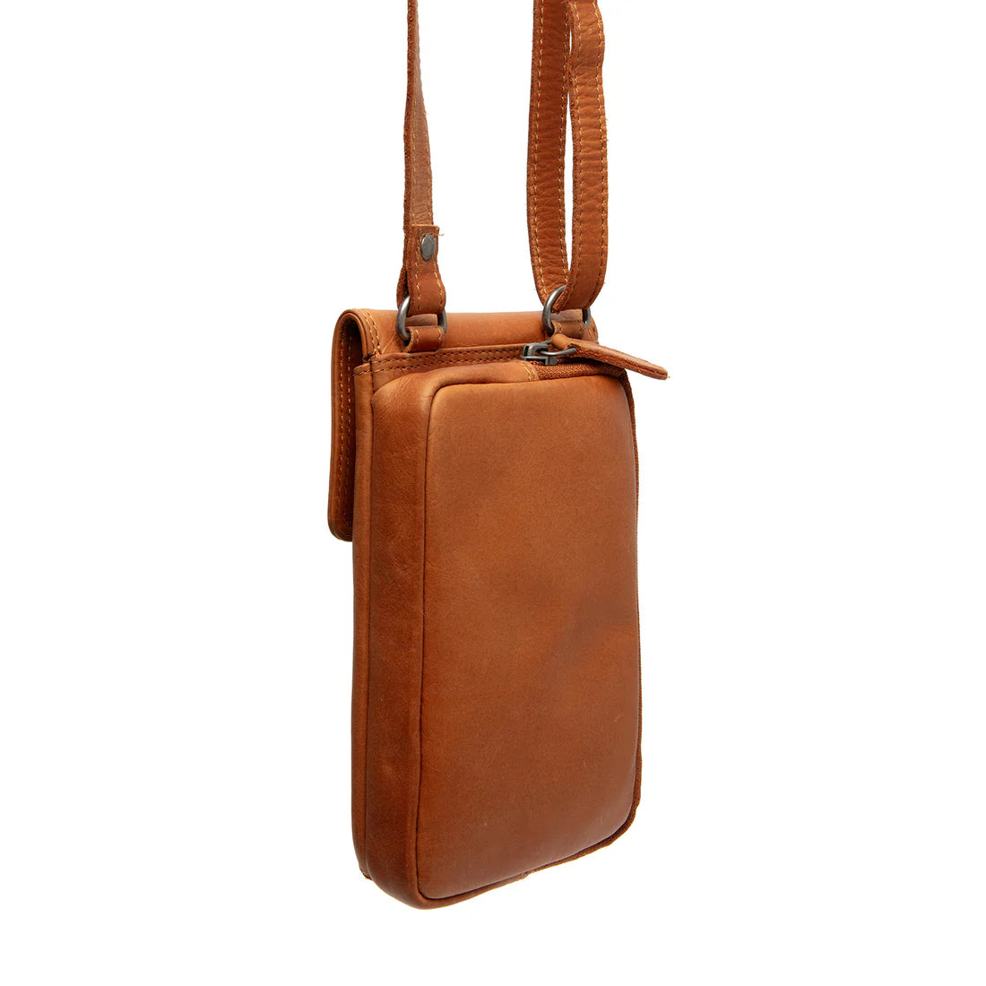 The Chesterfield Brand Langley Mobilväska - Cognac - Travels And Bags