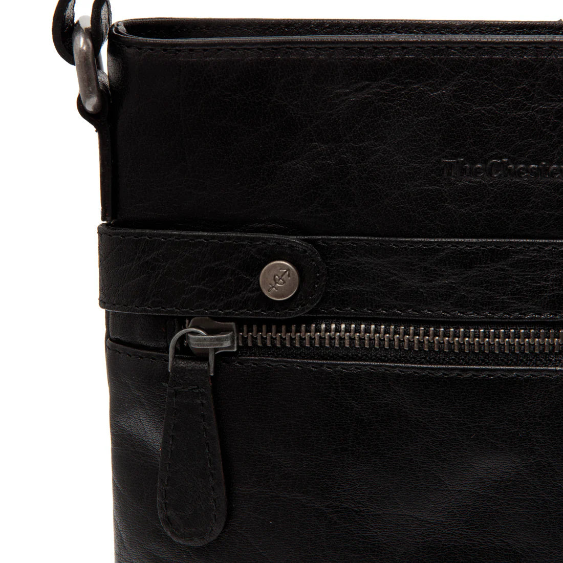 The Chesterfield Brand Signe Axelremsväska - Svart - Travels And Bags