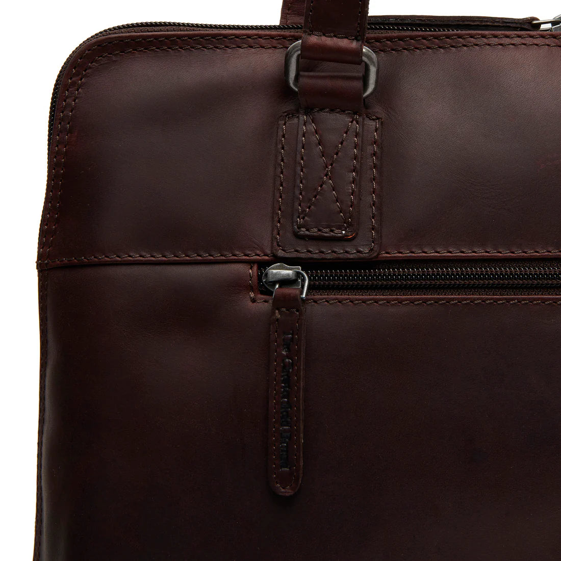 The Chesterfield Brand Branson Axelremsväska - Mörkbrun - Travels And Bags
