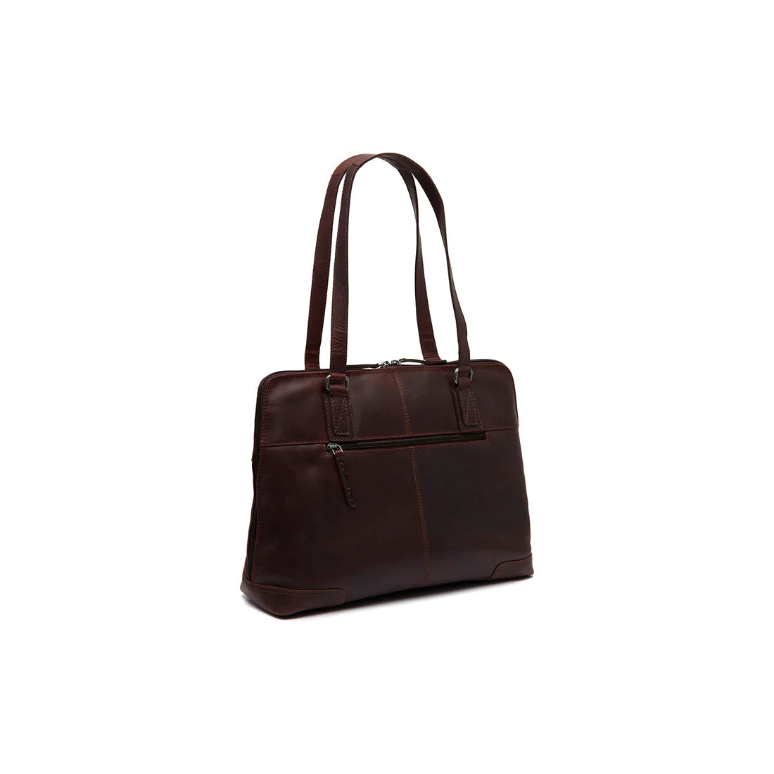 The Chesterfield Brand Branson Axelremsväska - Mörkbrun - Travels And Bags