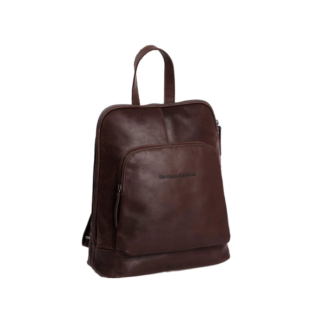 The Chesterfield Brand Naomi Ryggsäck - Mörkbrun - Travels And Bags