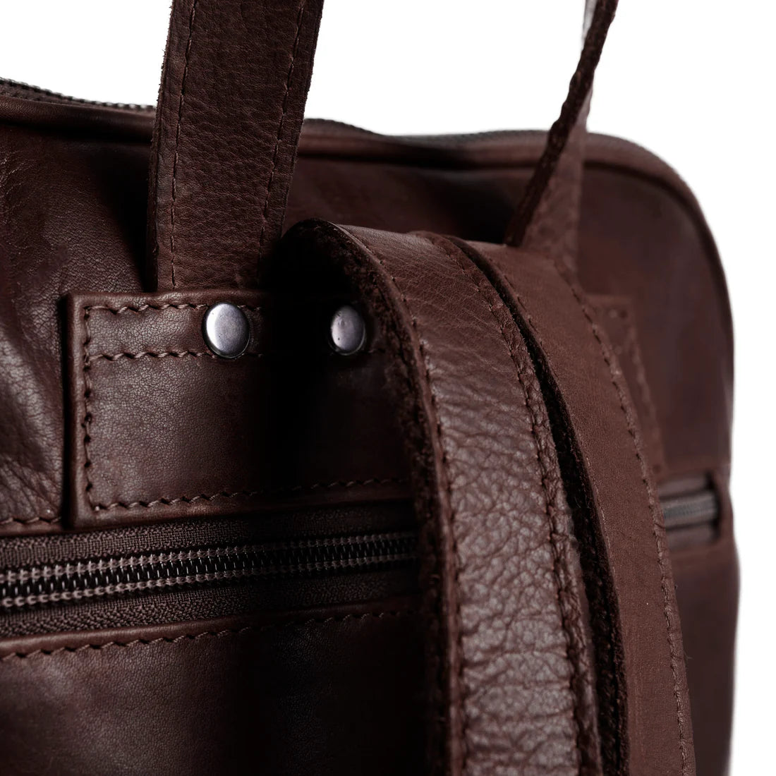 The Chesterfield Brand Naomi Ryggsäck - Mörkbrun - Travels And Bags