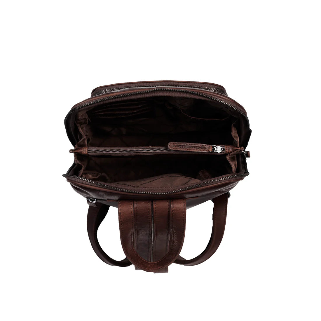 The Chesterfield Brand Naomi Ryggsäck - Mörkbrun - Travels And Bags