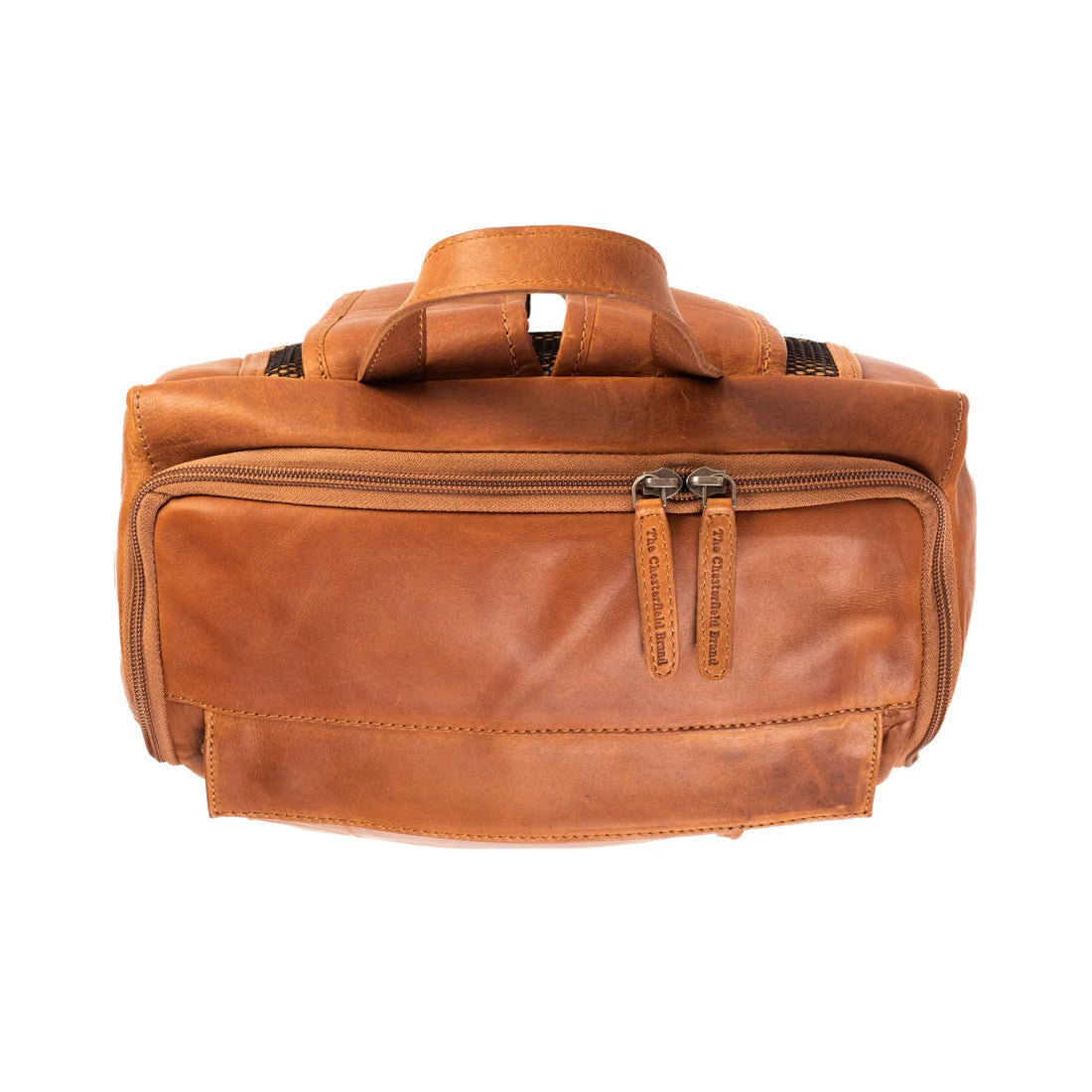 The Chesterfield Brand Rich Ryggsäck - Cognac - Travels And Bags