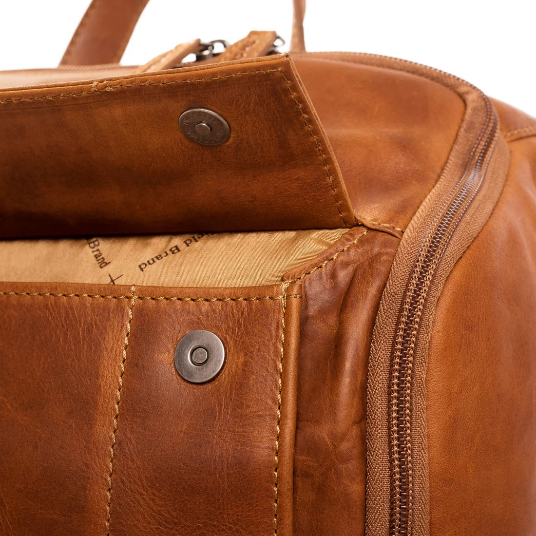 The Chesterfield Brand Rich Ryggsäck - Cognac - Travels And Bags