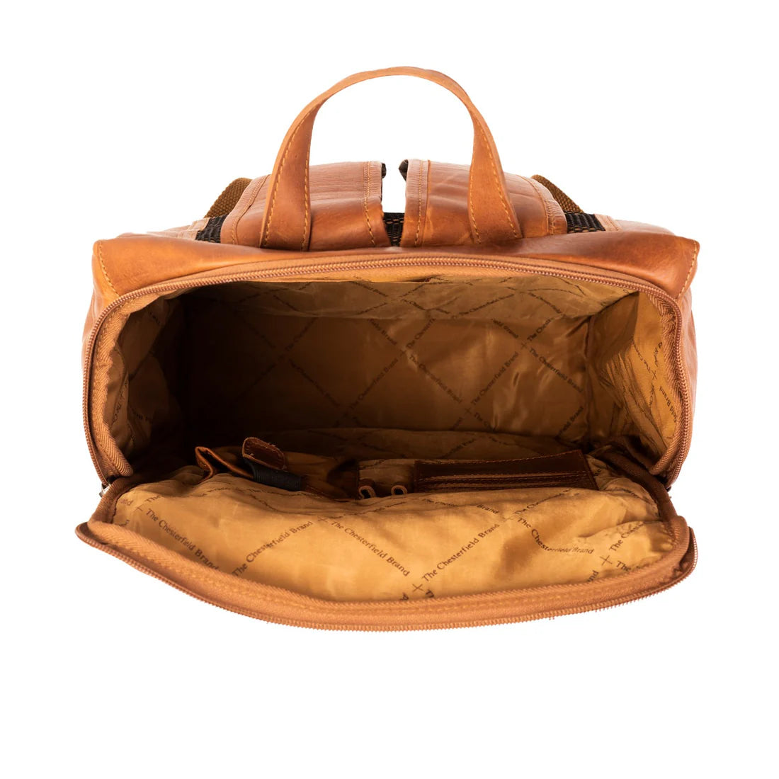 The Chesterfield Brand Rich Ryggsäck - Cognac - Travels And Bags